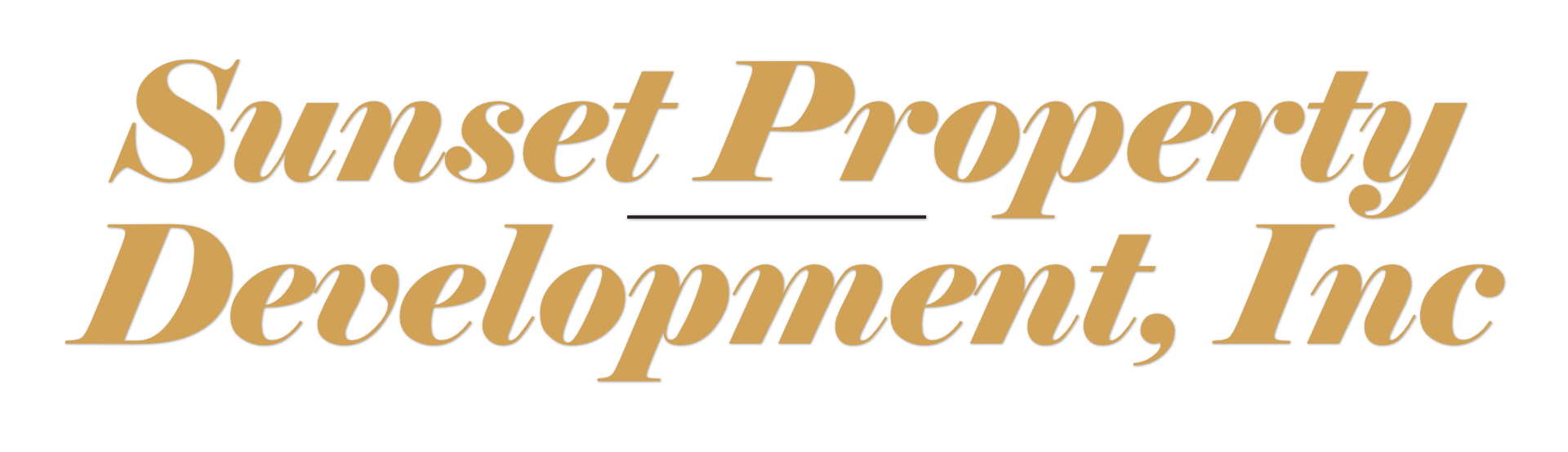 sunset property development inc logo